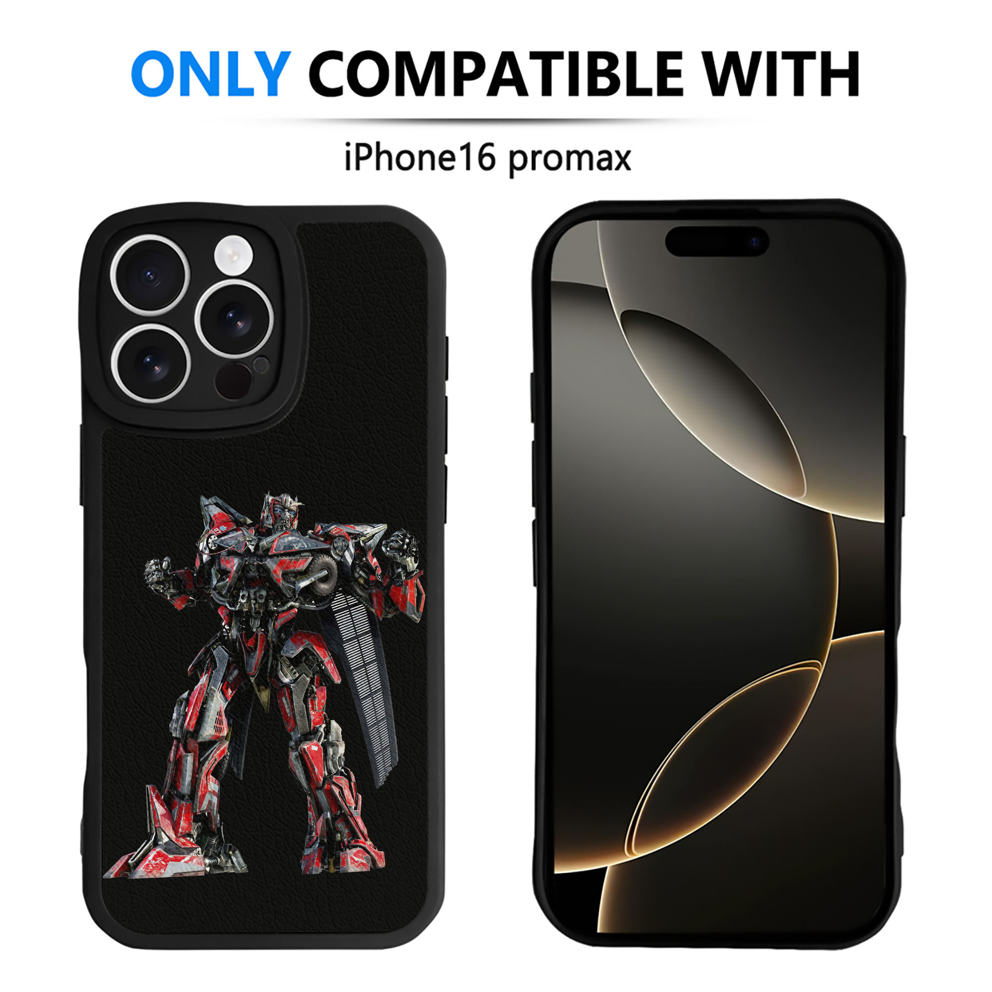 （画像用）  【iPhone 16シリーズ対応】シリコンスマホケース（レザー調） 材質：シリコン